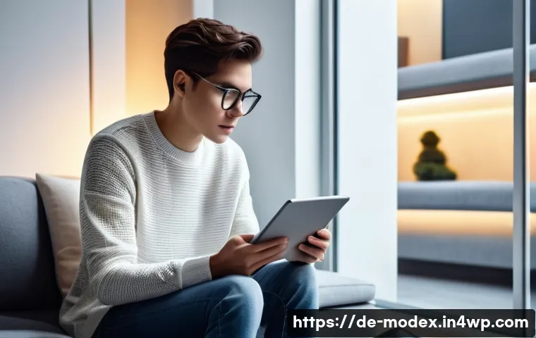AI와 인간의 관계 윤리적 관점 - **Algorithmic Influence in Daily Life:**
"A young adult, gender-neutral, approximately 25 years ...